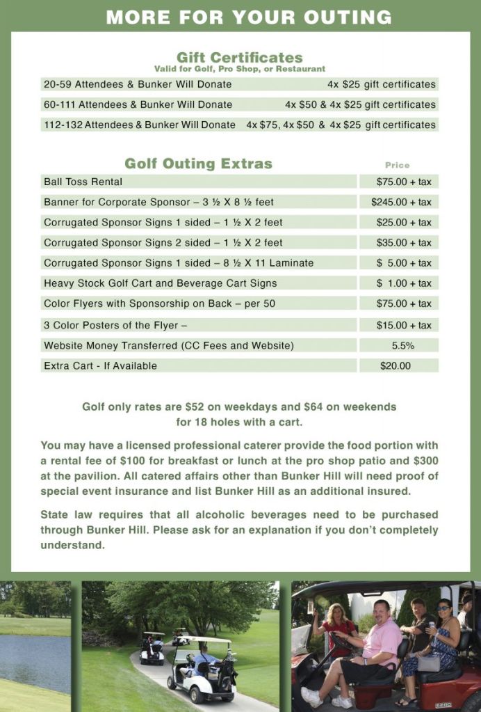 Bunker Hill Events - Bunker Hill Golf Course (Clev)